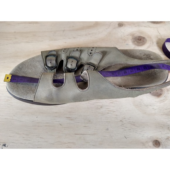 SAS - Comfort Tripad - Sandals - Olive Green - Women's - 8-8.5 - Picture 9 of 10